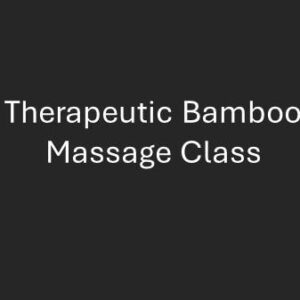 Athens, GA, Therapeutic Bamboo Massage